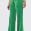 Heritage Stripe Bling Velour Track Pants