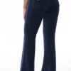 Hollywood Scottie Snap Pocket Cotton Velour Track Pants Hollywood Scottie Snap Pocket Cotton Velour Track Pants