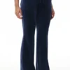 Hollywood Scottie Snap Pocket Cotton Velour Track Pants Hollywood Scottie Snap Pocket Cotton Velour Track Pants