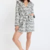 Hooded Luxe Plush Robe Hooded Luxe Plush Robe