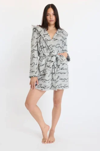 Hooded Luxe Plush Robe