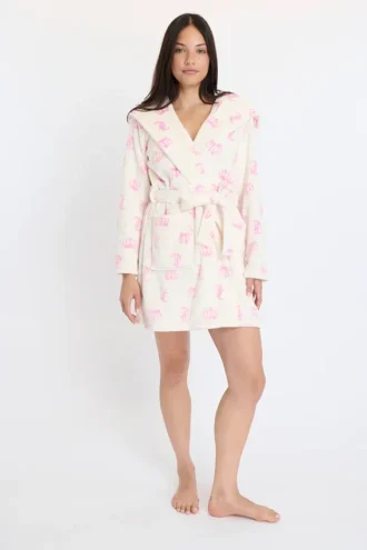 Hooded Luxe Plush Robe