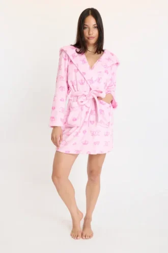 Hooded Luxe Plush Robe