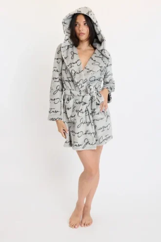 Hooded Luxe Plush Robe