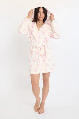 Hooded Luxe Plush Robe