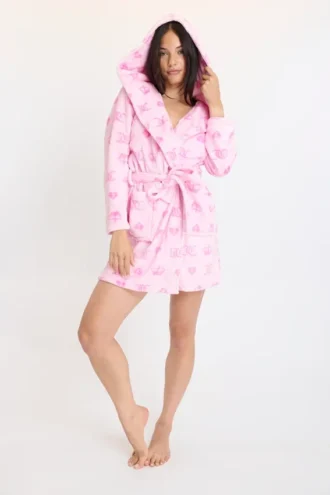 Hooded Luxe Plush Robe