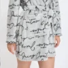 Hooded Luxe Plush Robe Hooded Luxe Plush Robe
