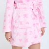 Hooded Luxe Plush Robe Hooded Luxe Plush Robe