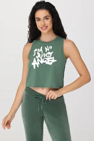 I’m No Juicy Angel Muscle Tank