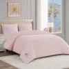 Jenny Velour Striped Jacquard Comforter Set Jenny Velour Striped Jacquard Comforter Set