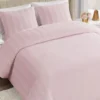 Jenny Velour Striped Jacquard Comforter Set Jenny Velour Striped Jacquard Comforter Set