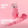 Jetsetter Hydration Stainless Steel Tumbler with Handle, Straw & Topper with Velour Crossbody Pouch Jetsetter Hydration Stainless Steel Tumbler with Handle, Straw & Topper with Velour Crossbody Pouch