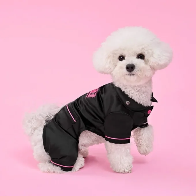 Juicy Couture Pet Silky Satin Pajamas Juicy Couture Pet Silky Satin Pajamas