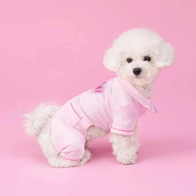 Juicy Couture Pet Silky Satin Pajamas Juicy Couture Pet Silky Satin Pajamas