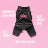 Juicy Couture Pet Silky Satin Pajamas Juicy Couture Pet Silky Satin Pajamas