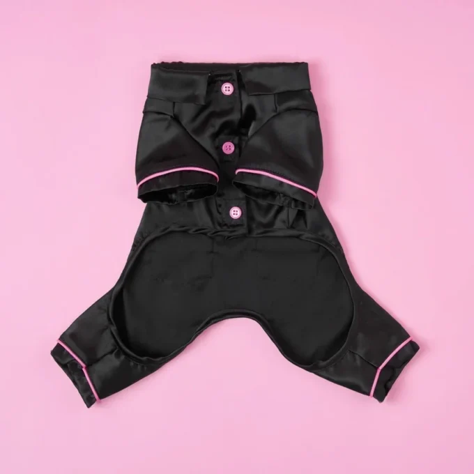 Juicy Couture Pet Silky Satin Pajamas Juicy Couture Pet Silky Satin Pajamas