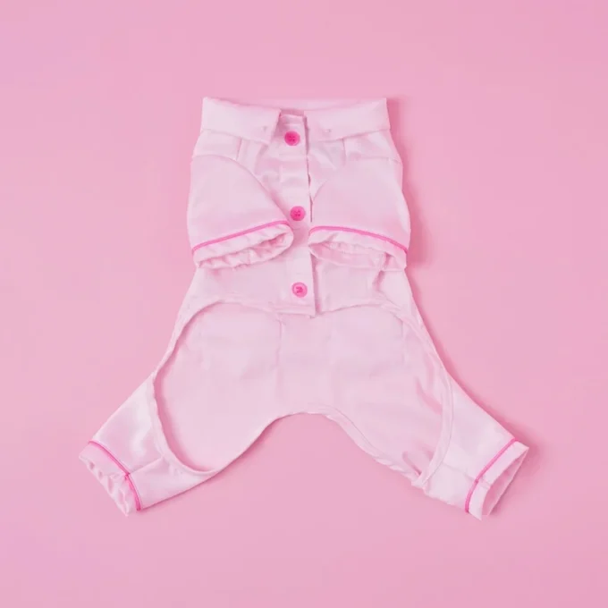 Juicy Couture Pet Silky Satin Pajamas Juicy Couture Pet Silky Satin Pajamas