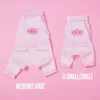 Juicy Couture Pet Silky Satin Pajamas Juicy Couture Pet Silky Satin Pajamas