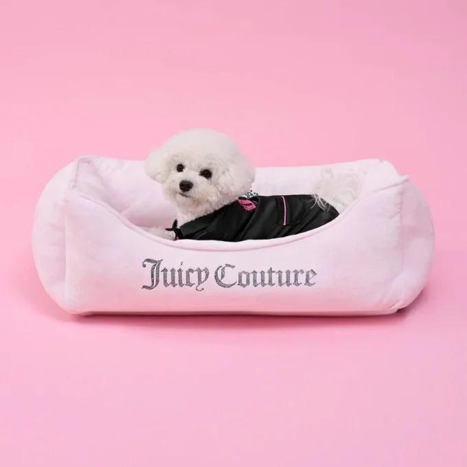 Juicy Couture Pet Silky Satin Pajamas Juicy Couture Pet Silky Satin Pajamas