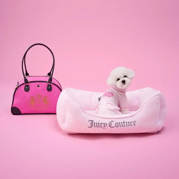 Juicy Couture Pet Silky Satin Pajamas Juicy Couture Pet Silky Satin Pajamas