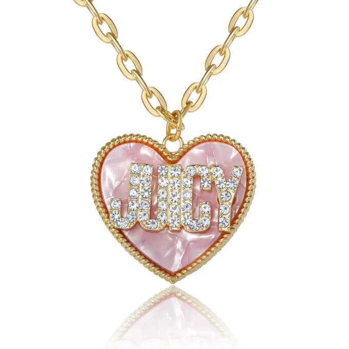Juicy Heart Pendant Necklace Juicy Heart Pendant Necklace