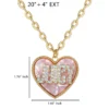 Juicy Heart Pendant Necklace Juicy Heart Pendant Necklace
