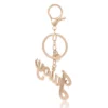 Juicy Logo Bling Keychain Bag Charm Juicy Logo Bling Keychain Bag Charm