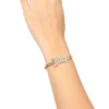 Juicy Script Crystal Chain Bracelet Juicy Script Crystal Chain Bracelet
