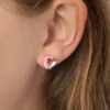 Kids 3-Pair Stylish Stud Earrings Set Kids 3-Pair Stylish Stud Earrings Set