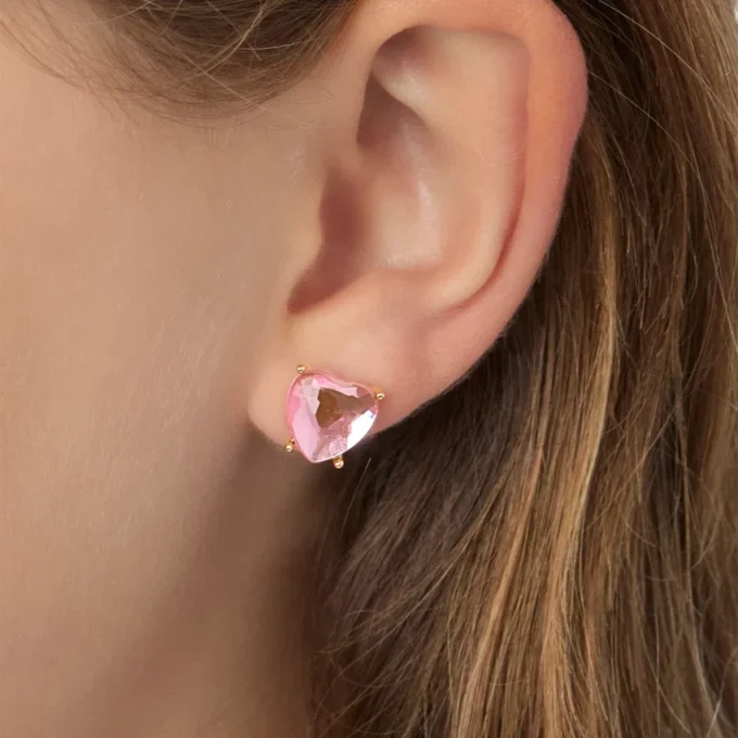 Kids 3-Pair Stylish Stud Earrings Set Kids 3-Pair Stylish Stud Earrings Set