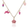 Kids Beaded Charm Necklace Kids Beaded Charm Necklace