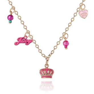 Kids Beaded Charm Necklace