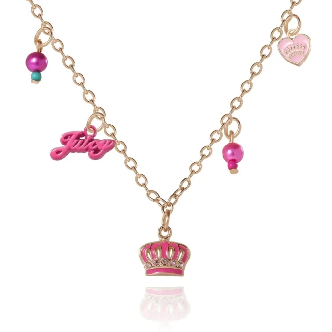 Kids Beaded Charm Necklace Kids Beaded Charm Necklace