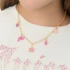 Kids Beaded Charm Necklace Kids Beaded Charm Necklace