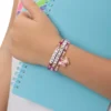 Kids Choose Juicy Superstar 3 Piece Stretch Beaded Bracelet Set Kids Choose Juicy Superstar 3 Piece Stretch Beaded Bracelet Set