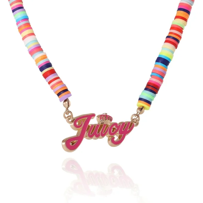Kids Confetti Beaded Necklace Kids Confetti Beaded Necklace