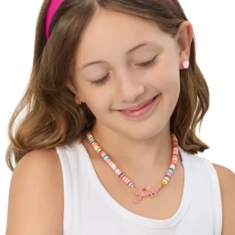 kids confetti beaded necklace 2 330x330 - Kids Confetti Beaded Necklace