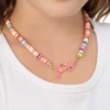 Kids Confetti Beaded Necklace Kids Confetti Beaded Necklace