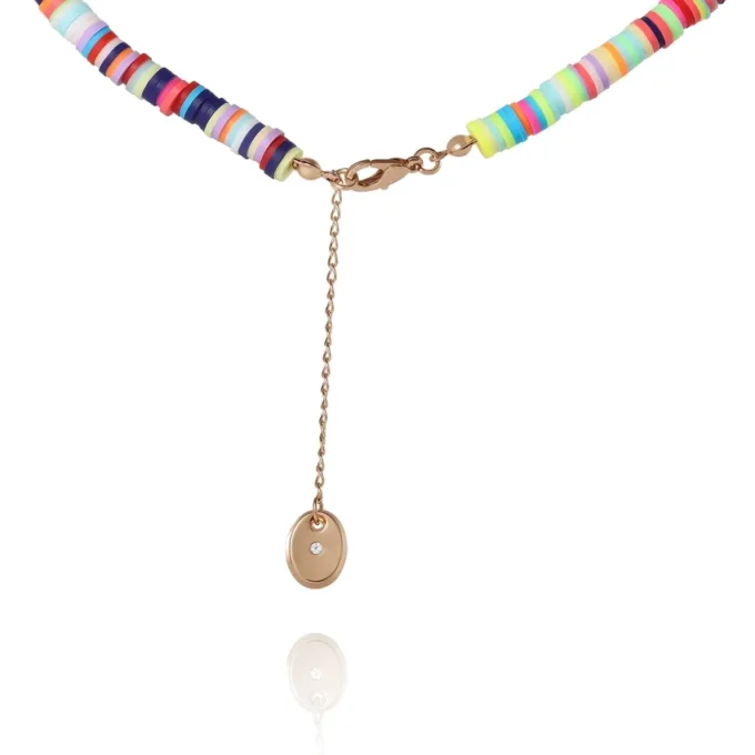Kids Confetti Beaded Necklace Kids Confetti Beaded Necklace