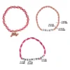 Kids Dreaming of Juicy 3 Piece Stretch Beaded Bracelet Set Kids Dreaming of Juicy 3 Piece Stretch Beaded Bracelet Set
