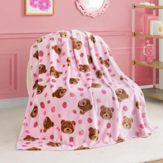 Kids Plush Throw Blanket Kids Plush Throw Blanket