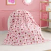Kids Plush Throw Blanket Kids Plush Throw Blanket