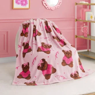 Kids Plush Throw Blanket Kids Plush Throw Blanket