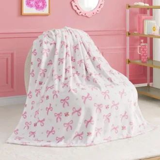Kids Plush Throw Blanket