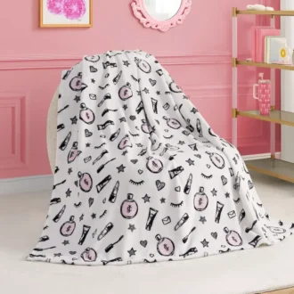 Kids Plush Throw Blanket