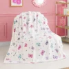 Kids Plush Throw Blanket Kids Plush Throw Blanket