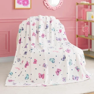 Kids Plush Throw Blanket Kids Plush Throw Blanket