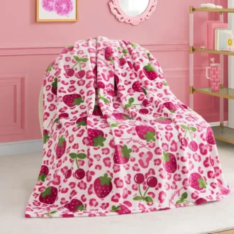 Kids Plush Throw Blanket Kids Plush Throw Blanket