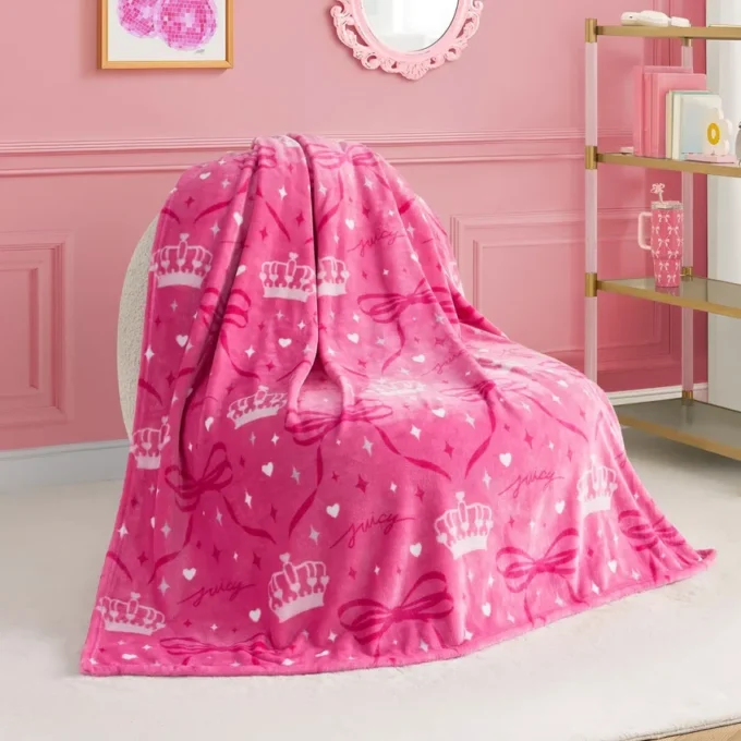 Kids Plush Throw Blanket Kids Plush Throw Blanket