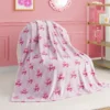 Kids Plush Throw Blanket Kids Plush Throw Blanket